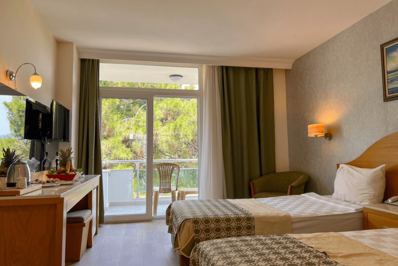Transatlantik Beach Hotel Odalar