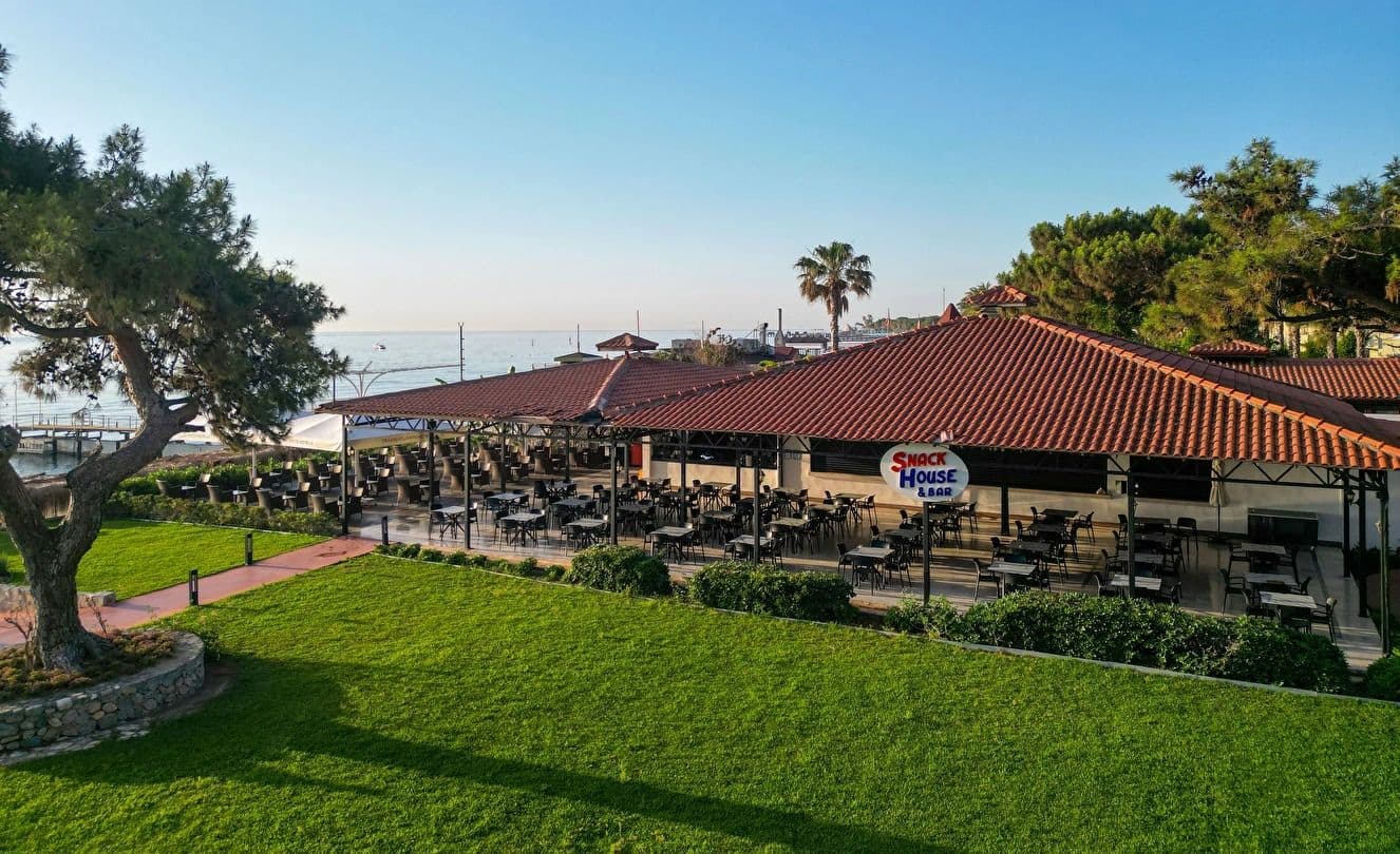 Transatlantik Beach Hotel Restaurant